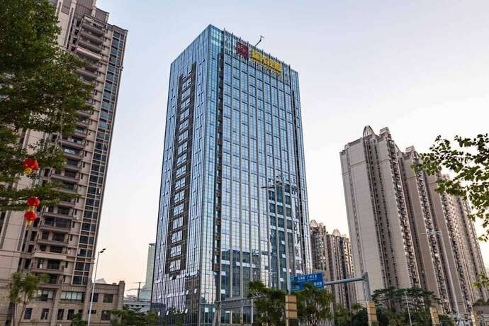 Imagen general del Hotel Li Tu Apartment Zhujiang New Town. Foto 1
