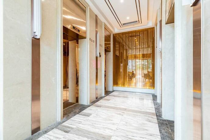Imagen general del Hotel Li Tu Apartment Zhujiang New Town. Foto 3