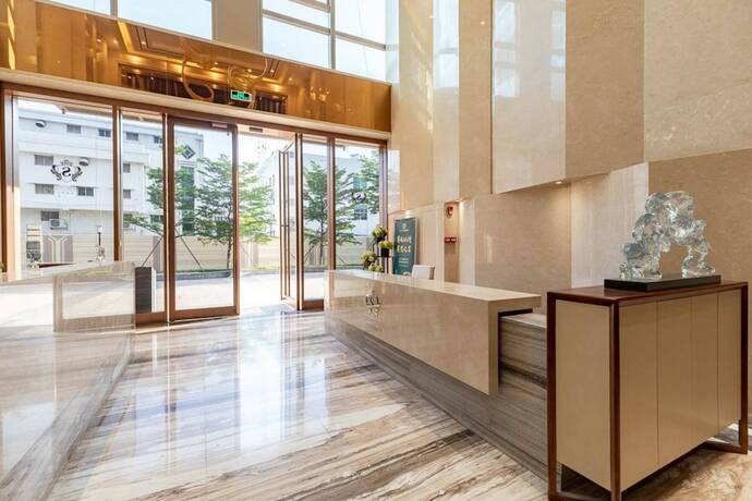 Imagen general del Hotel Li Tu Apartment Zhujiang New Town. Foto 4