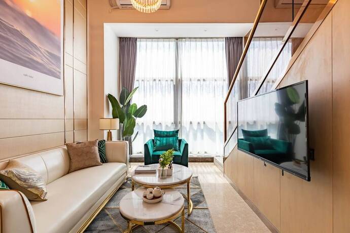 Imagen general del Hotel Li Tu Apartment Zhujiang New Town. Foto 5