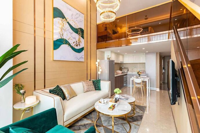 Imagen de la habitación del Hotel Li Tu Apartment Zhujiang New Town. Foto 7