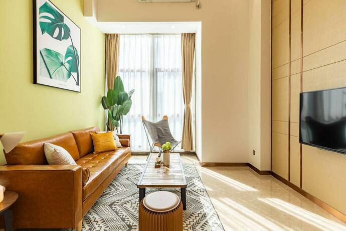 Imagen de la habitación del Hotel Li Tu Apartment Zhujiang New Town. Foto 8