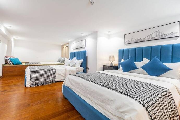 Imagen de la habitación del Hotel Li Tu Apartment Zhujiang New Town. Foto 9