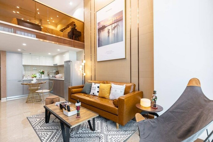 Imagen de la habitación del Hotel Li Tu Apartment Zhujiang New Town. Foto 11