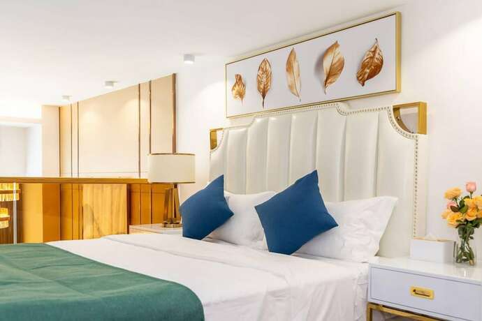 Imagen de la habitación del Hotel Li Tu Apartment Zhujiang New Town. Foto 12