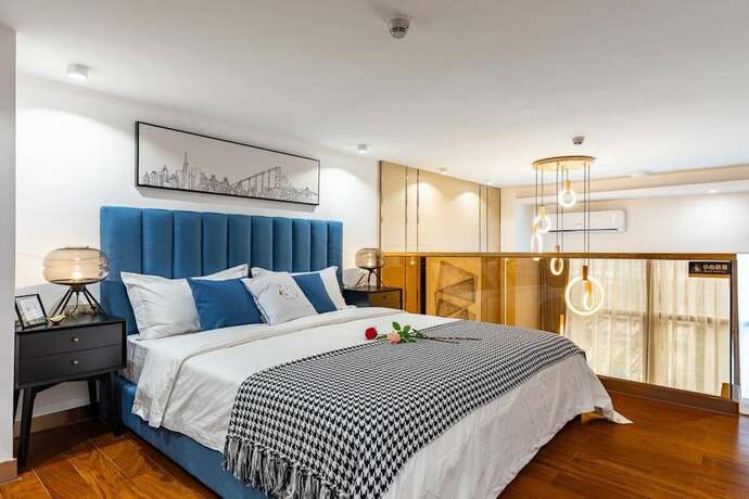 Imagen de la habitación del Hotel Li Tu Apartment Zhujiang New Town. Foto 13
