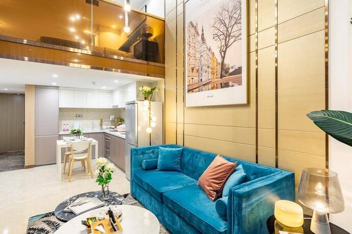 Imagen de la habitación del Hotel Li Tu Apartment Zhujiang New Town. Foto 14