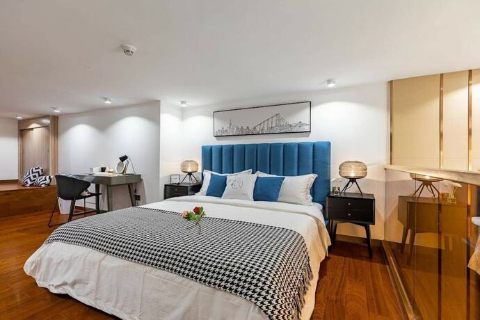 Imagen de la habitación del Hotel Li Tu Apartment Zhujiang New Town. Foto 15