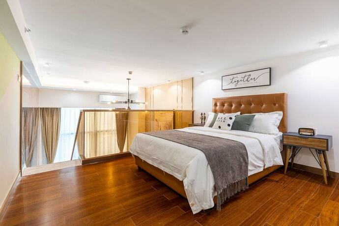 Imagen de la habitación del Hotel Li Tu Apartment Zhujiang New Town. Foto 16