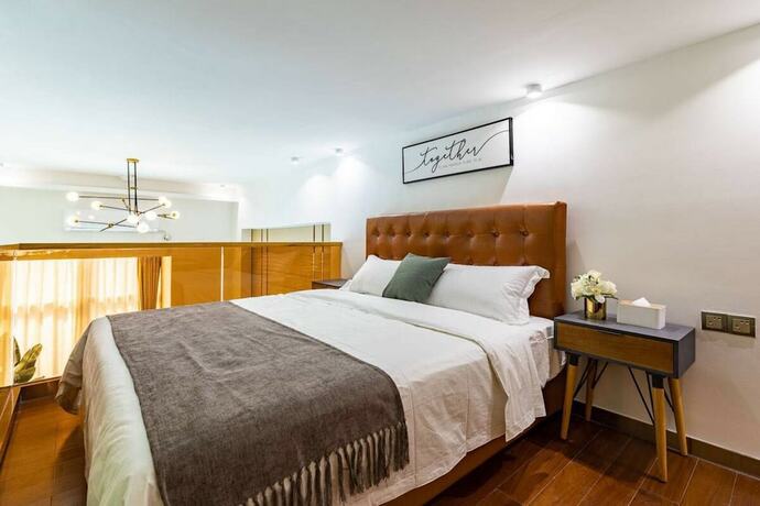 Imagen de la habitación del Hotel Li Tu Apartment Zhujiang New Town. Foto 17