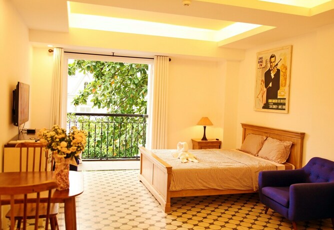 Imagen de la habitación del Hotel LiLiHomes Thao Dien. Foto 30
