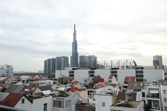 Imagen de los exteriores del Hotel LiLiHomes Thao Dien. Foto 31