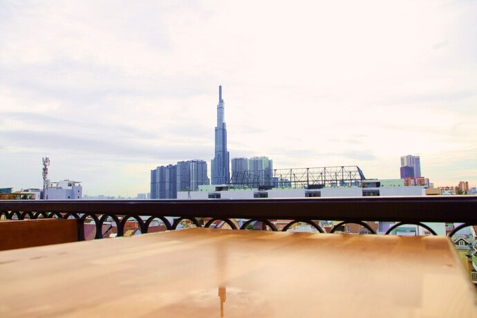 Imagen de los exteriores del Hotel LiLiHomes Thao Dien. Foto 32