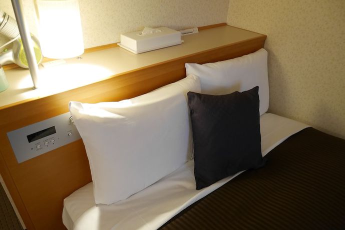 Imagen de la habitación del Hotel LiVEMAX BUDGET Yokohama Kannai. Foto 7