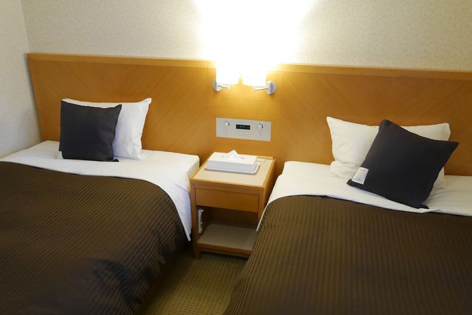 Imagen de la habitación del Hotel LiVEMAX BUDGET Yokohama Kannai. Foto 13