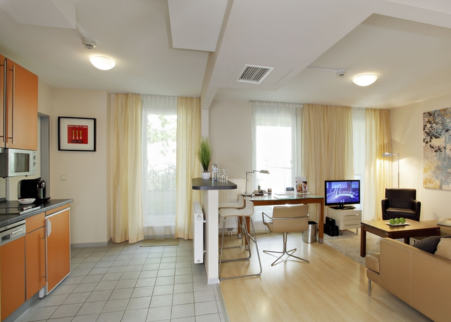 Imagen de la habitación del Hotel LiV'iN Residence by Fleming's Wien. Foto 8