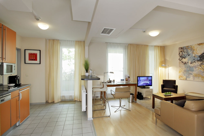 Imagen general del Hotel LiV'iN Residence by Fleming's Wien. Foto 2