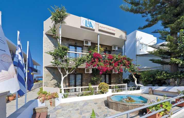 Imagen de los exteriores del Hotel Lia Apartments. Foto 4