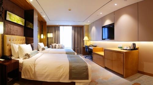Imagen de la habitación del Hotel Lia Beijing. Foto 8