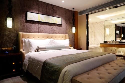 Imagen de la habitación del Hotel Lia Beijing. Foto 10