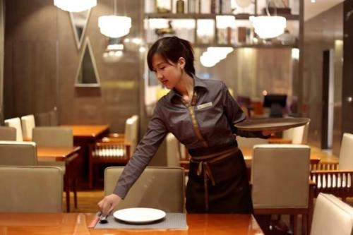 Imagen del bar/restaurante del Hotel Lia Beijing. Foto 6