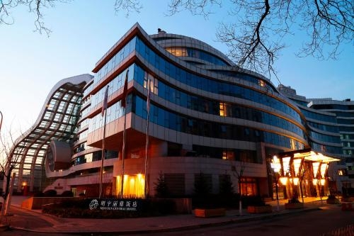 Imagen de los exteriores del Hotel Lia Beijing. Foto 11