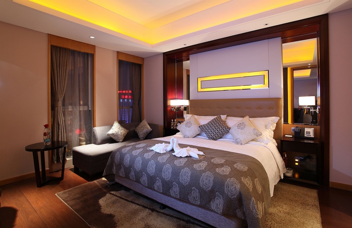 Imagen de la habitación del Hotel Lia Chengdu. Foto 4