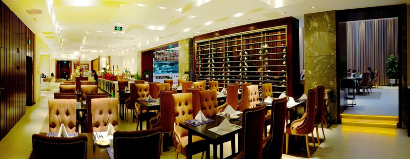 Imagen del bar/restaurante del Hotel Lia Chengdu. Foto 2