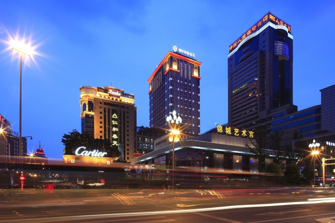 Imagen de los exteriores del Hotel Lia Chengdu. Foto 9