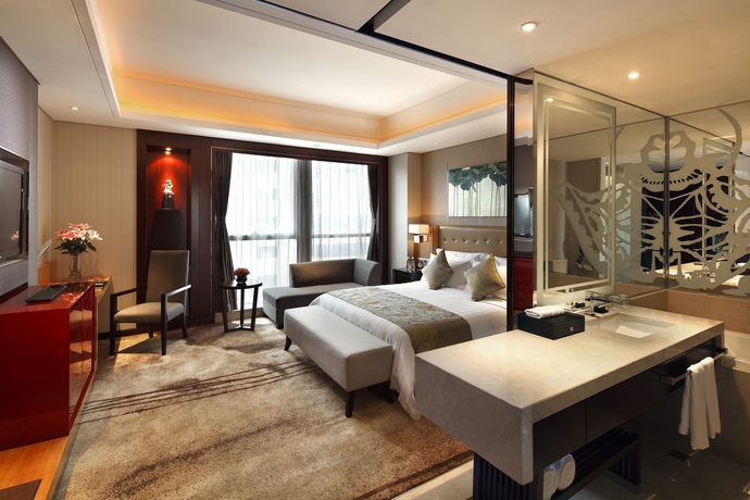 Imagen de la habitación del Hotel Lia Chengdu. Foto 8