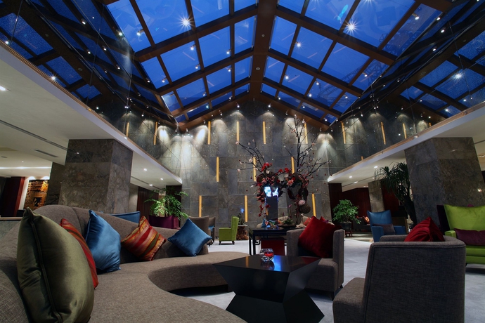 Imagen de los interiores del Hotel Lia Chengdu. Foto 10