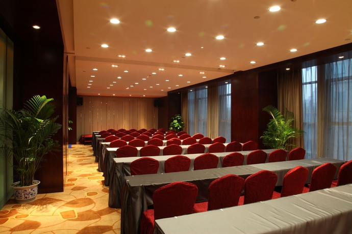 Imagen de los interiores del Hotel Lia Chengdu. Foto 11