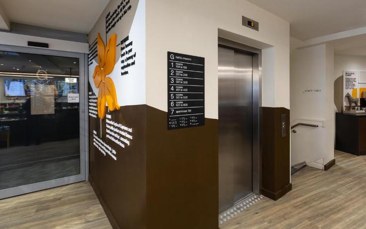 Imagen de los interiores del Hotel L&iacute;bere London Edgware Road. Foto 9