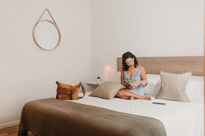 Imagen de la habitación del Hotel Líndala Rooms. Foto 10