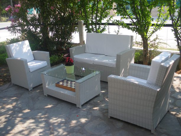 Imagen de los exteriores del Hotel Liakada. Foto 12