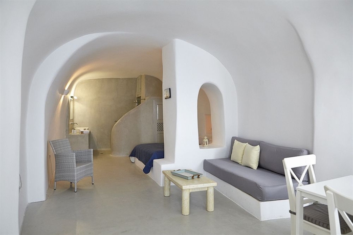 Imagen de los interiores del Hotel Liakada Oia Suites. Foto 13