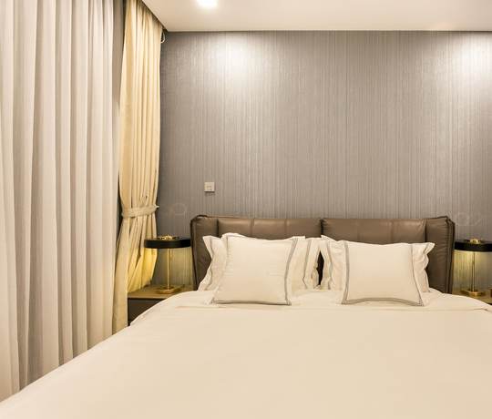 Imagen de la habitación del Hotel Liam Service Apartment - Vinhomes. Foto 2
