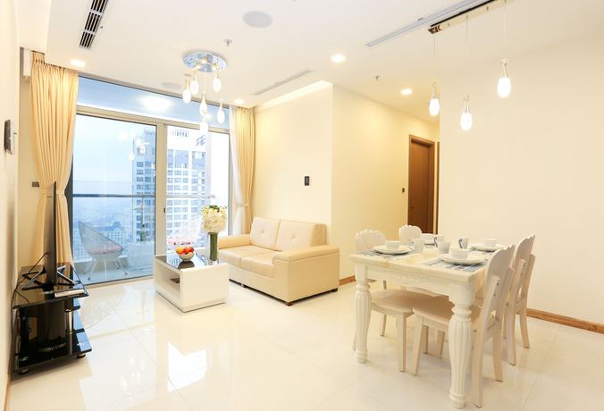 Imagen de la habitación del Hotel Liam Service Apartment - Vinhomes. Foto 3