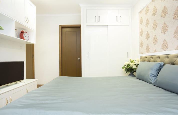 Imagen de la habitación del Hotel Liam Service Apartment - Vinhomes. Foto 5
