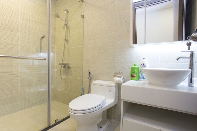 Imagen de la habitación del Hotel Liam Service Apartment - Vinhomes. Foto 7
