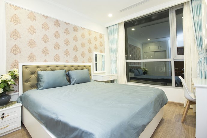 Imagen de la habitación del Hotel Liam Service Apartment - Vinhomes. Foto 8