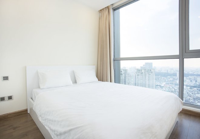 Imagen de la habitación del Hotel Liam Service Apartment - Vinhomes. Foto 9
