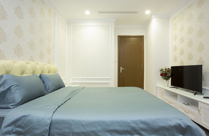 Imagen de la habitación del Hotel Liam Service Apartment - Vinhomes. Foto 10