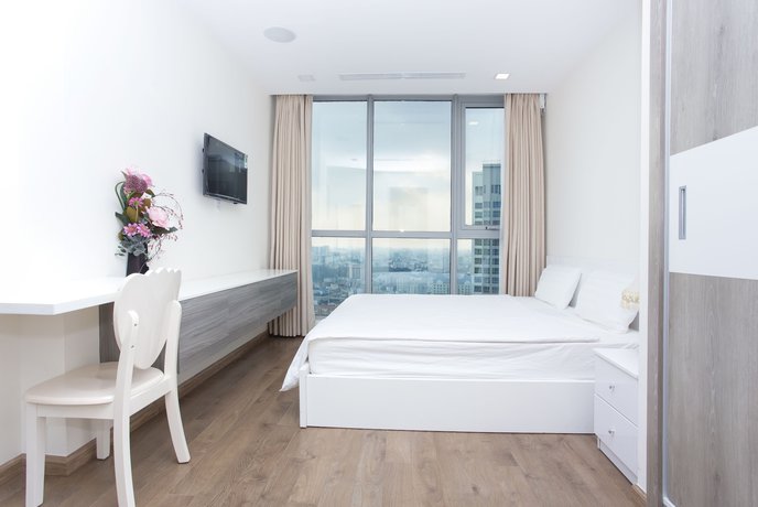 Imagen de la habitación del Hotel Liam Service Apartment - Vinhomes. Foto 11