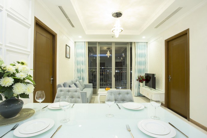 Imagen de la habitación del Hotel Liam Service Apartment - Vinhomes. Foto 12