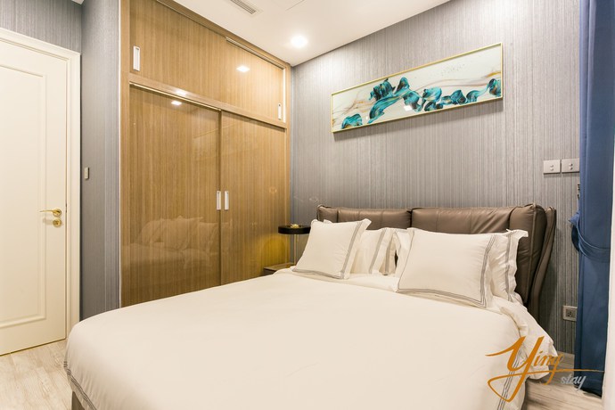 Imagen de la habitación del Hotel Liam Service Apartment - Vinhomes. Foto 15
