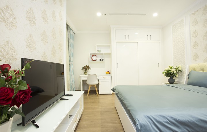 Imagen de la habitación del Hotel Liam Service Apartment - Vinhomes. Foto 16