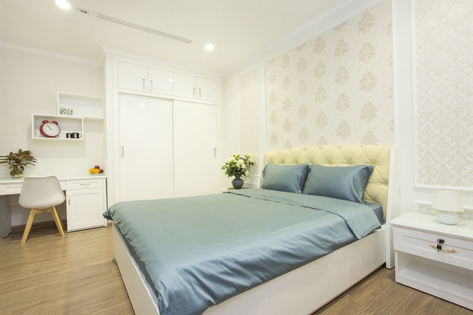 Imagen de la habitación del Hotel Liam Service Apartment - Vinhomes. Foto 17