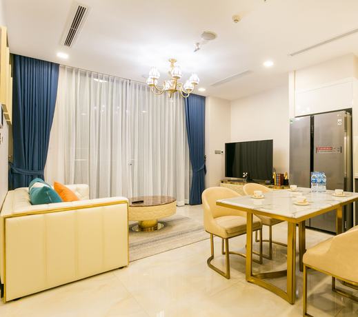 Imagen de la habitación del Hotel Liam Service Apartment - Vinhomes. Foto 18
