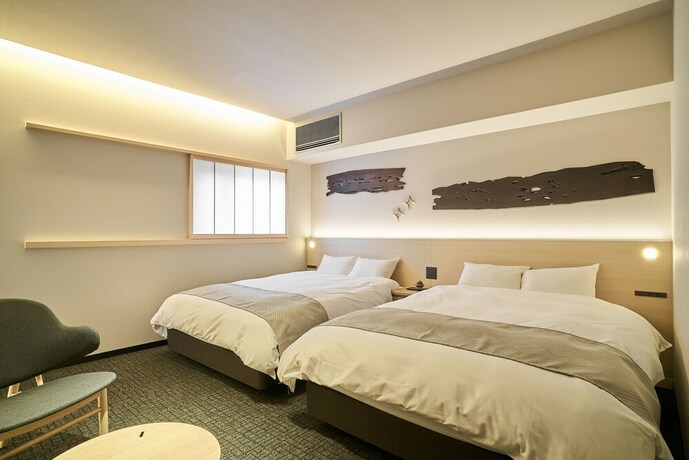 Imagen de la habitación del Hotel Lian Kanazawa. Foto 17